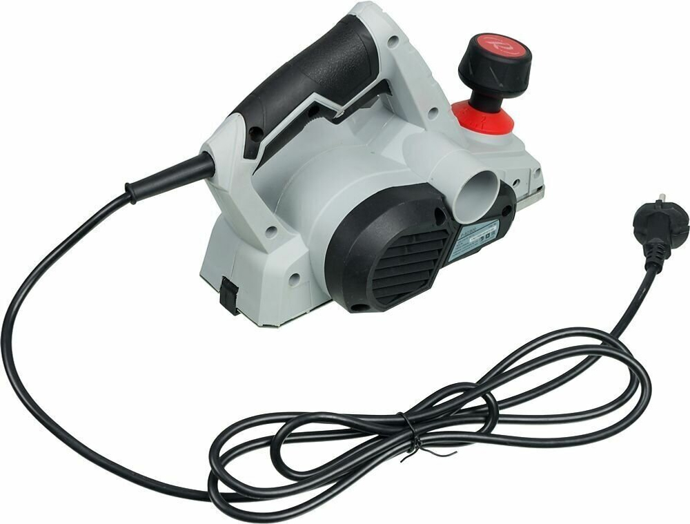 Рубанок электрический Ресанта Р-82/800 (800 Вт, 16000 об/мин, глубина - 2 мм, ширина - 82 мм, 2.6 кг)/ Электрорубанок