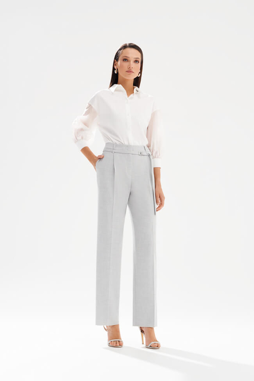 23509 Блузка женская (молочный)