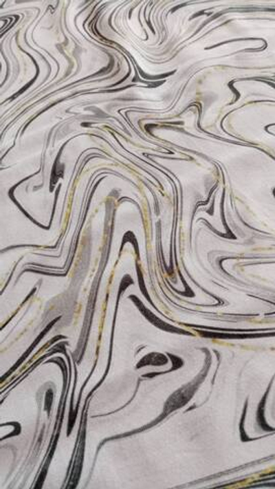 Кулир (принт). Разводы на белом  ВО