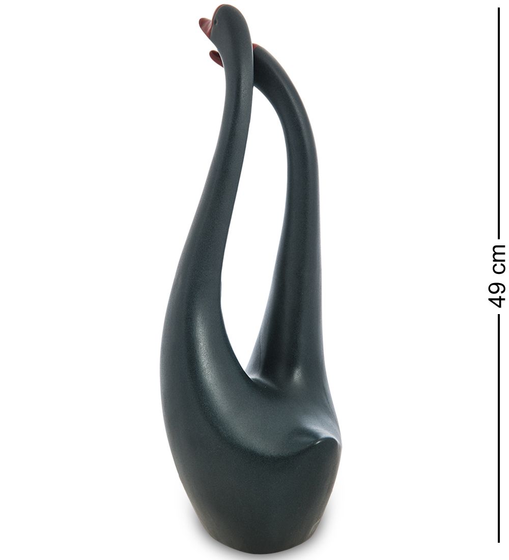 F916A Два лебедя h=50см. (JC)