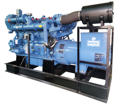 ГАЗОПОРШНЕВАЯ ЭЛЕКТРОСТАНЦИЯ АГ-400-Yuchai