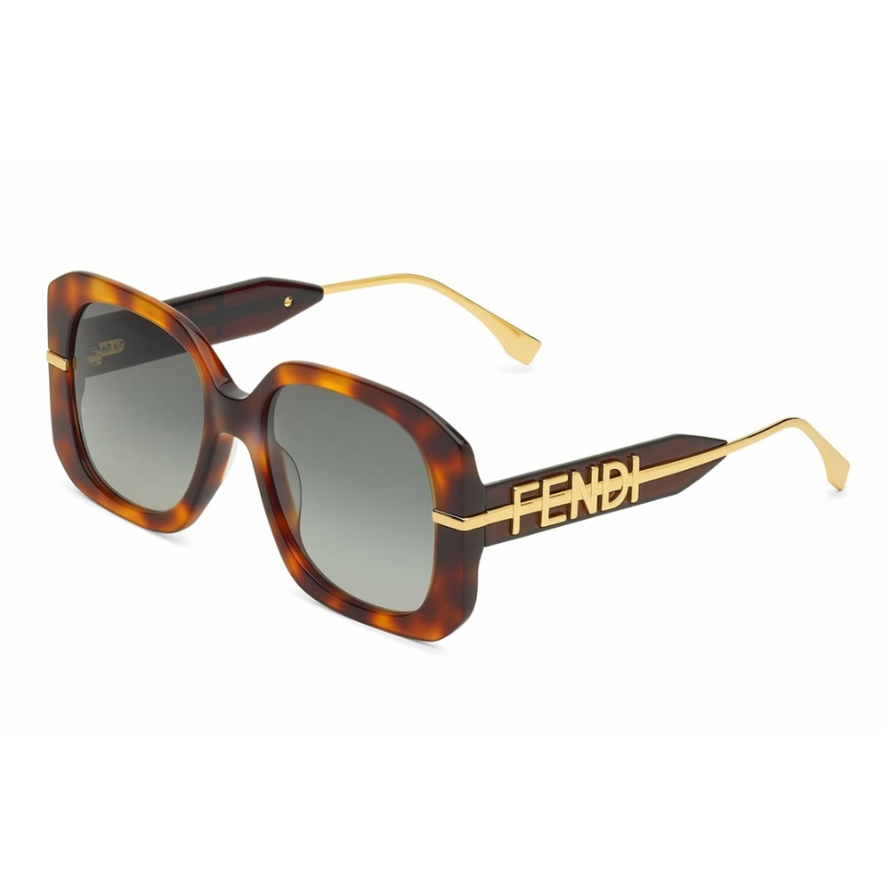 Очки FENDI Logo, FOA213V1RF1O1L