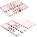 Органайзер для хранения «ТАРТИ ТАН», цвет прозрачный, 13*18.5*3см (упаковка коробка)