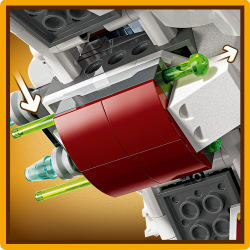 LEGO Star Wars/ Перехватчик джедаев Асоки/ 75401