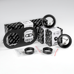 D6570707BMOD Светильник DOMINO ROUND  под LED модуль/лампу МR16 (214657+214607+214607+214007+214007)