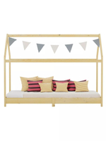 Кровать домик односпальная 90х190 Cozy