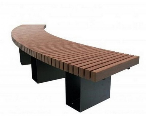 Скамейка «Радиус» без спинки