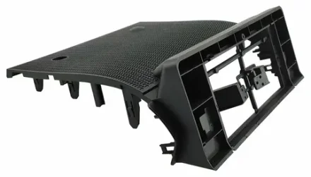 Магнитола для Toyota Land Cruiser 300 (экран климата снизу) - Canbox H-Line 0135 монитор 12.3" QLED в стиле MERCEDES на Android 10, ТОП-процессор, CarPlay, 4G SIM-слот