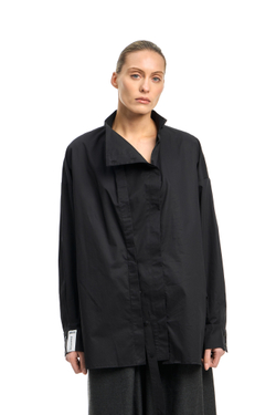 Рубашка-трансформер OVER OFF Black