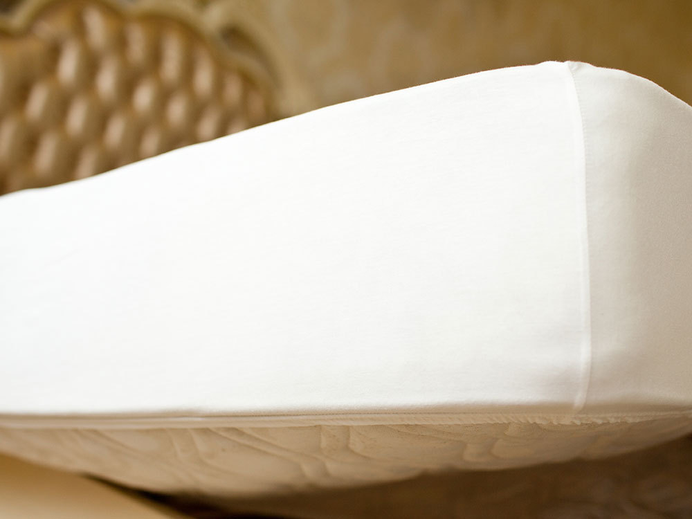 Простыня трикотажная на резинке 120x200 German Grass Австрия-Россия