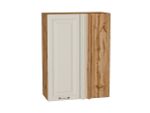 Шкаф верхний прямой угловой Ницца