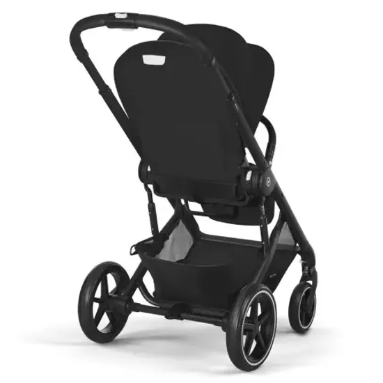 Коляска 2 в 1 Cybex Balios S Lux 2025 (Moon black/Black)