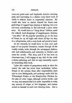 A dictionary of modern slang, cant, and vulgar words | John Camden Hotten