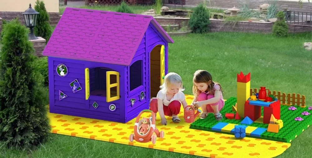 Детский домик LKids (с платформой GB и набором элементов Outdoor 10" S)