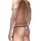 Мужские трусы стринги фуксия LaBlinque LB15274