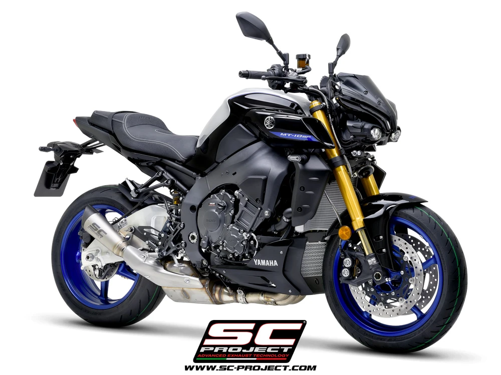 Выхлоп SC-Project S1 titanium
