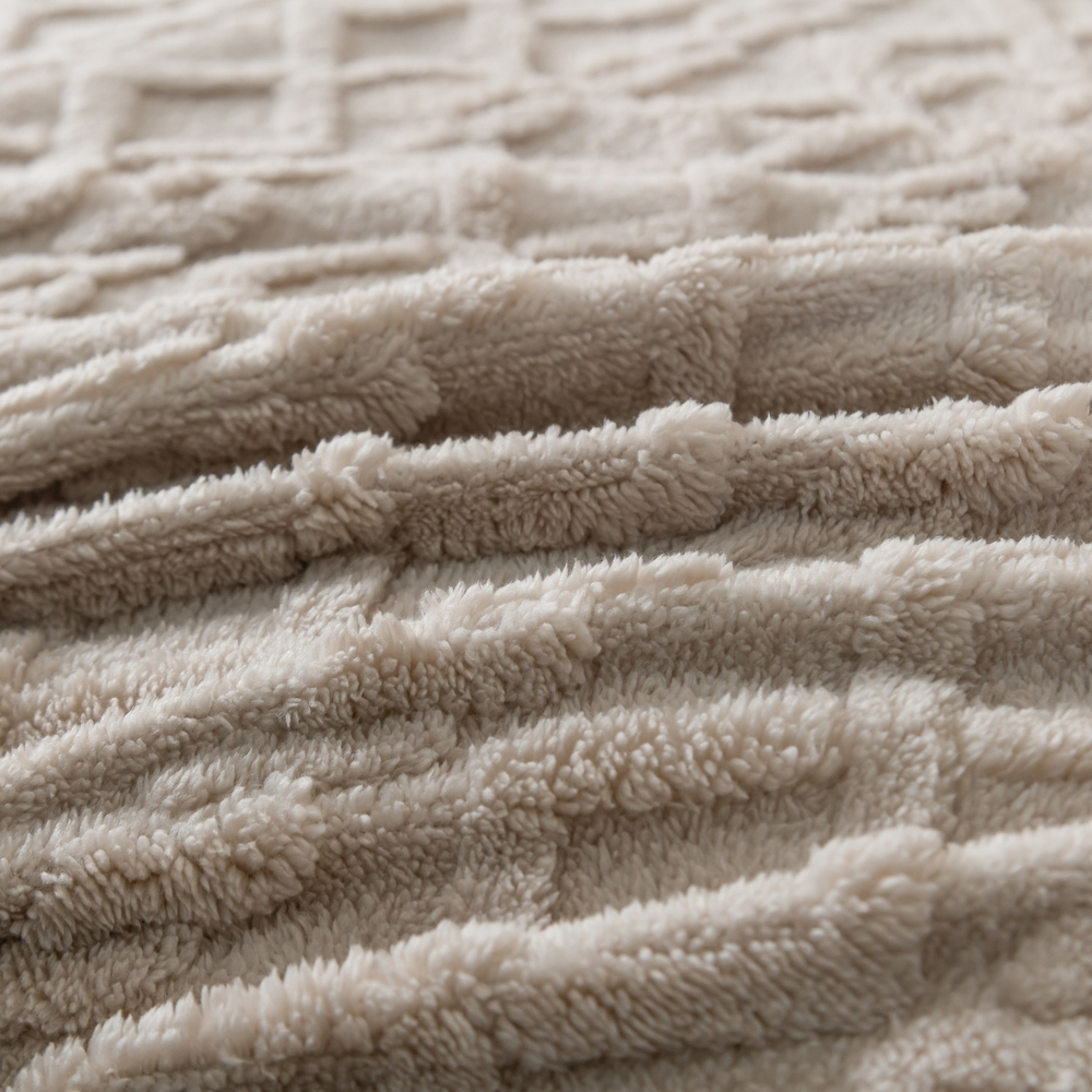 Плед Fluffy бамбуковая микрофибра FL014