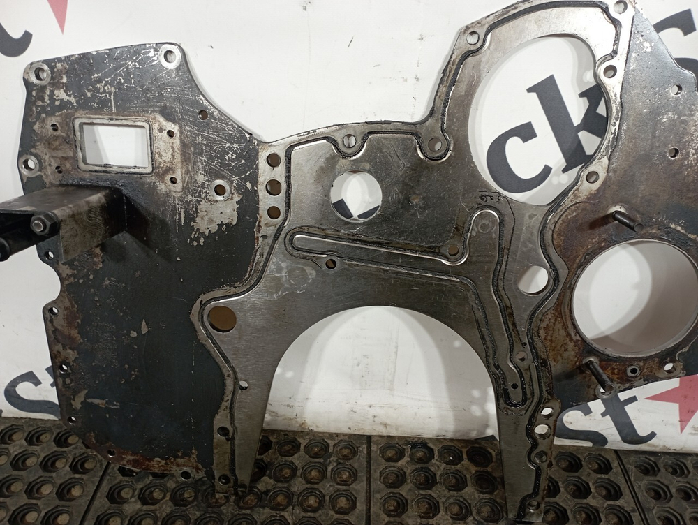 Плита двигателя