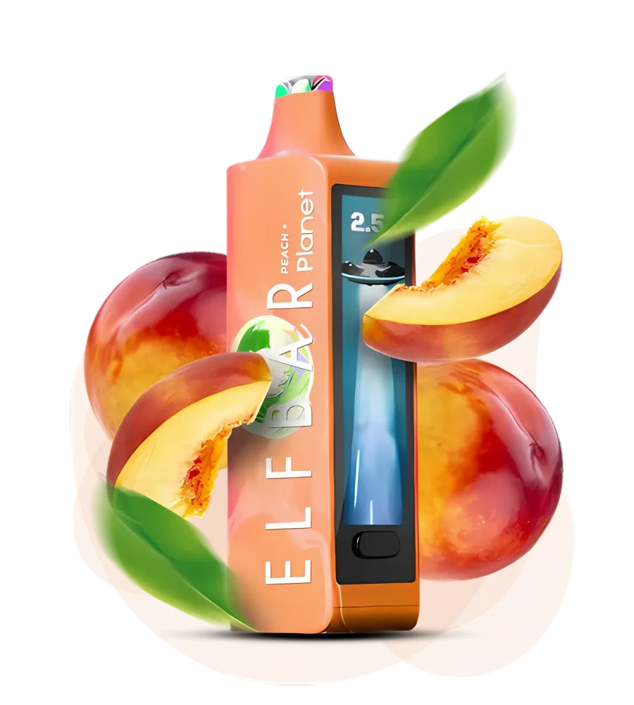Elf Bar Planet 25000 - Peach (5% nic)