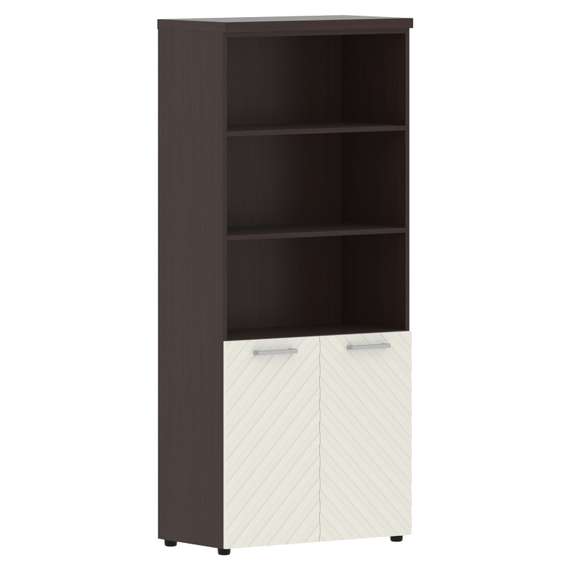 Шкаф с комплектом малых дверей и топом TLHC 85.5  856х450х1968 TORR LUX