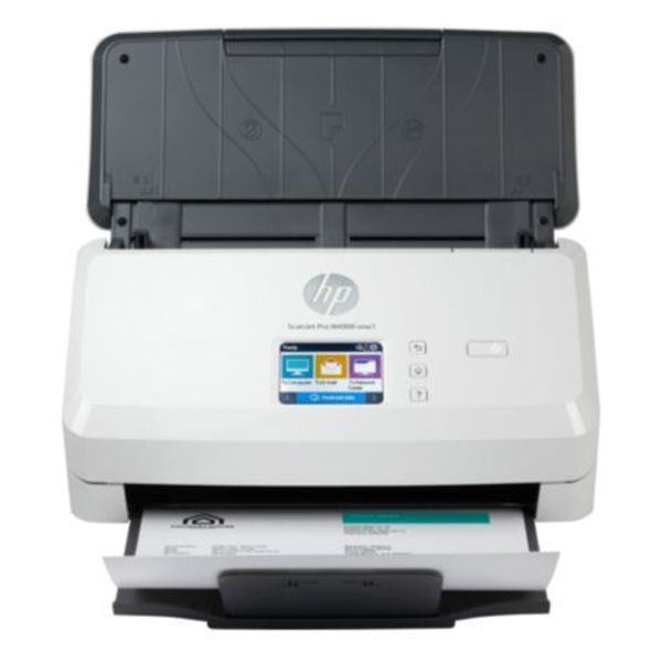 Ваш надежный партнер в эффективной цифровизации: Сканер HP ScanJet Pro N4000 snw1