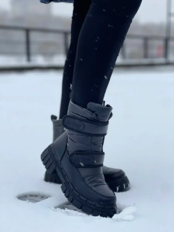 Сапоги зимние для девочки