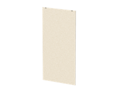 Перегородка без декора (фурнитура в комплекте) 100х1,2х200