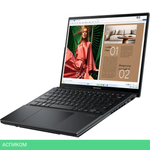 Ноутбук ASUS Zenbook Duo UX8406CA-QL080W Inkwell Gray (90NB14X1-M00340)