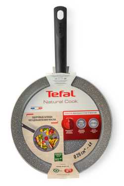 Сковорода Tefal Natural Cook 28 см 04211128