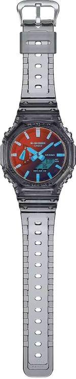 Мужские наручные часы Casio GA-2100TLS-8A