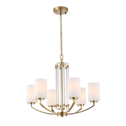 Подвесная люстра ST Luce Опал SL1403.303.06