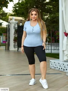 Велосипедки II-0159 Фабрика Моды