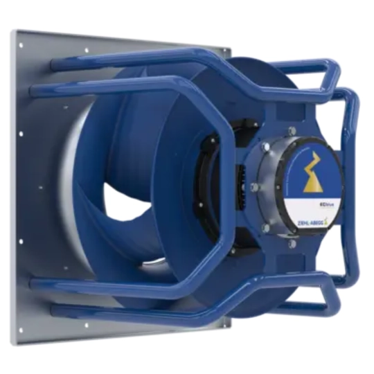 Модульный вентилятор Menerga Radial fan GR (ZIEHL-ABEGG ZAvblue)