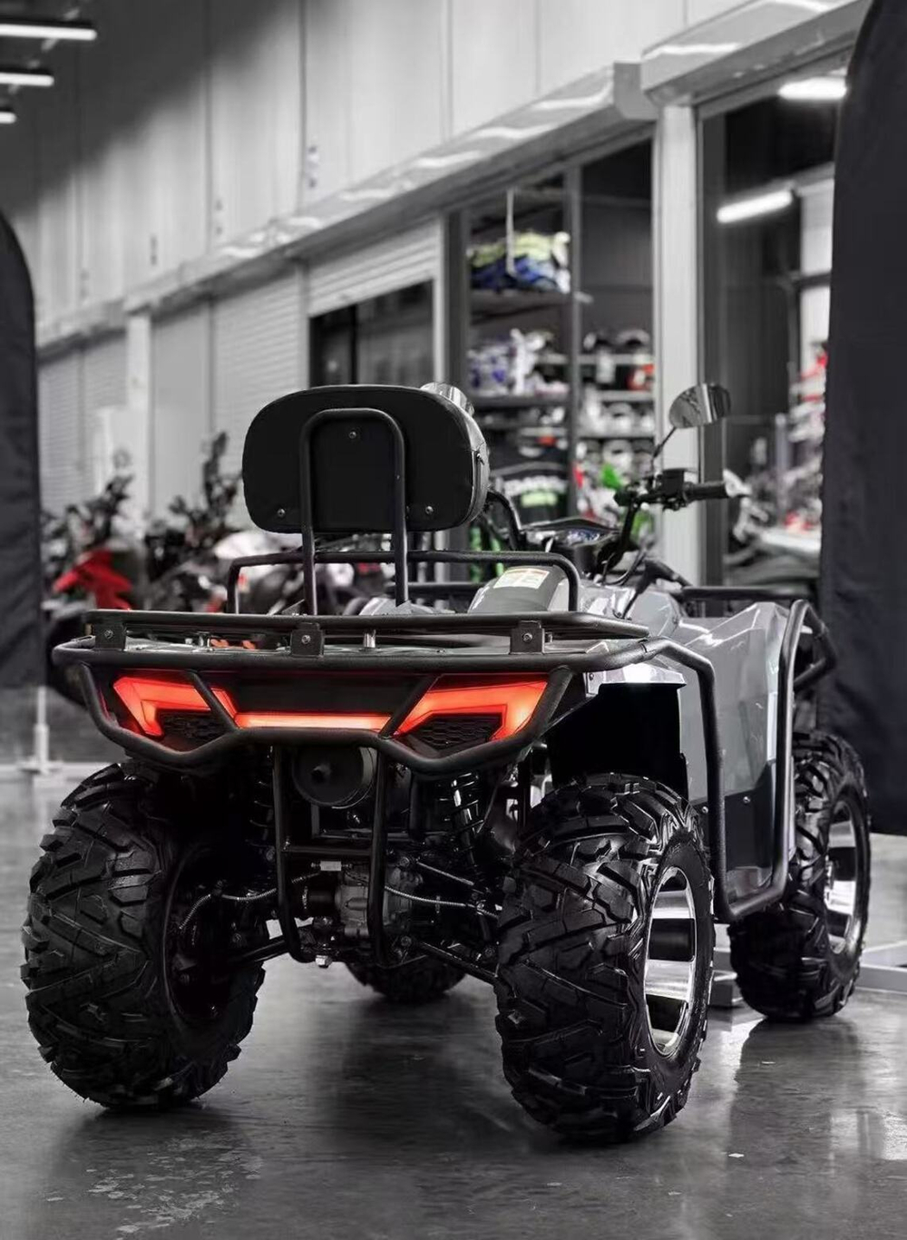 Квадроцикл Exot 400 EFI 4x4