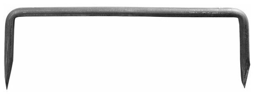 СКОБА СТРОИТЕЛЬНАЯ МЕТАЛЛИСТ КОВАННАЯ ССК 8*300*70 Б/П