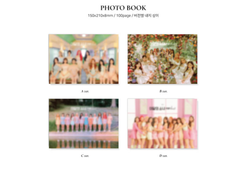 LOONA - Summer Special Mini Album [Flip That] (D Version). Include Fotolibro, CD, Photocard, Poster E Adesivi. Edizione Limitata Con Regalo Esclusivo Del Venditore.