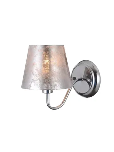 Светильник настенный  1787/1W E14*1*40W хром,металлик