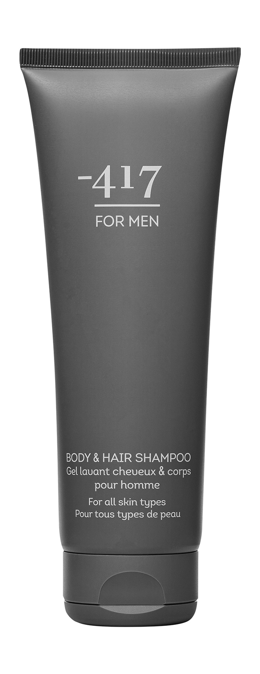 MINUS 417 Шампунь 2-в-1 для волос и тела для мужчин  (BODY & HAIR SHAMPOO FOR MEN)  250 мл