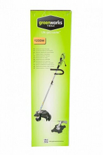 Триммер электрический GREENWORKS GST1246 1200Вт,до 2мм,ремень (1301807)