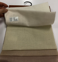 Тюль однотонная под лен Nope арт. Brad