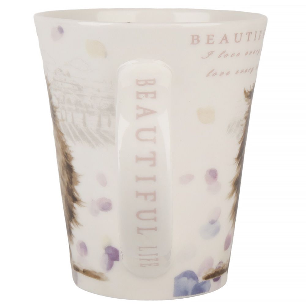 Кружка "Сова" v=350 мл (min12) (транспортная упаковка)