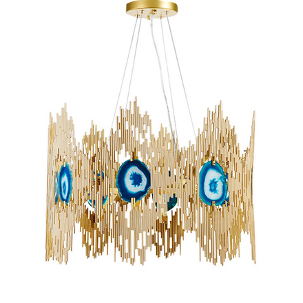 Люстра Boho 6 gold