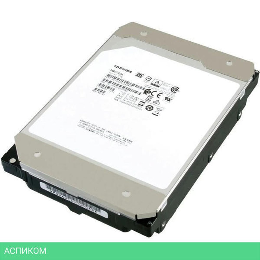 Жесткий диск Toshiba Enterprise Capacity 12TB (MG09ACA12TE)