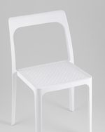 Стул обеденный Marty пластиковый белый