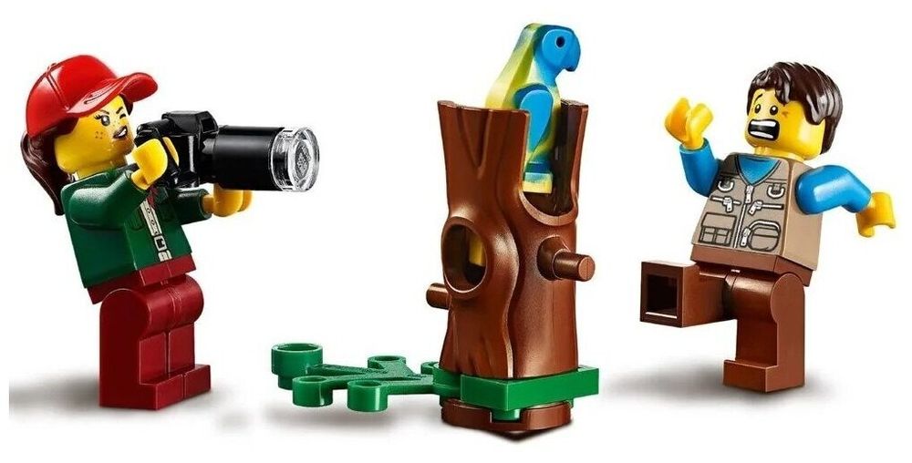 Конструктор LEGO City 60267 Внедорожник для сафари