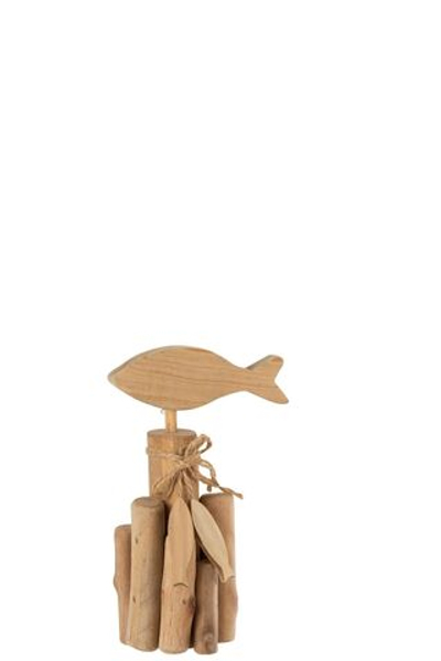 Декор "Рыба" 12х8х22,5см