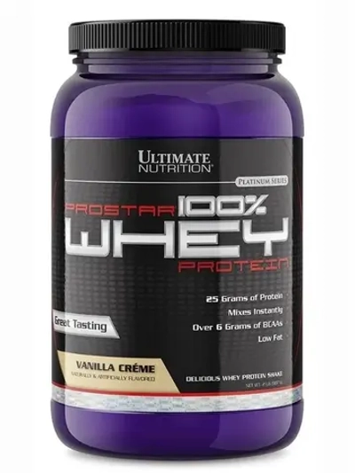 Протеин Ultimate Nutrition Prostar Whey 907 г ванильное мороженое