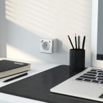 Розетка с заземлением, шторками и USB тип A+C Gallant (белый)