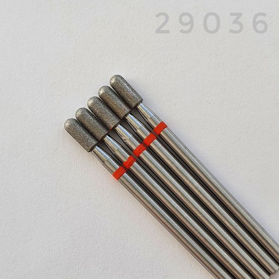 Алмазная насадка красная насечка Казань КМИЗ