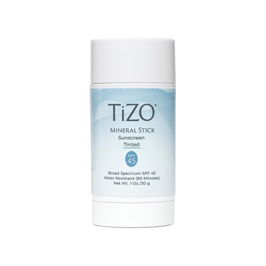 Солнцезащитный стик для лица с тоном TIZO Mineral Stick Tinted SPF 45